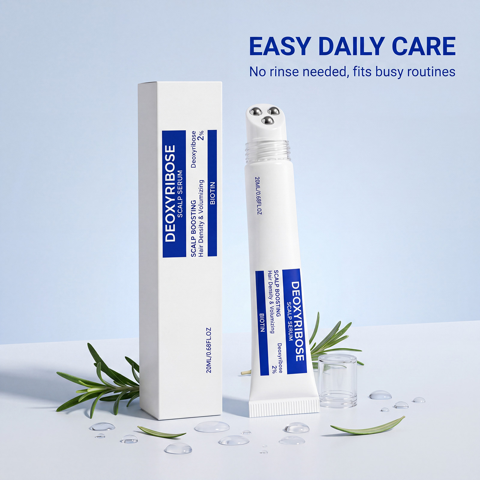 Scalp Serum with Deoxyribose A - Hair Care Serum 评论和价格