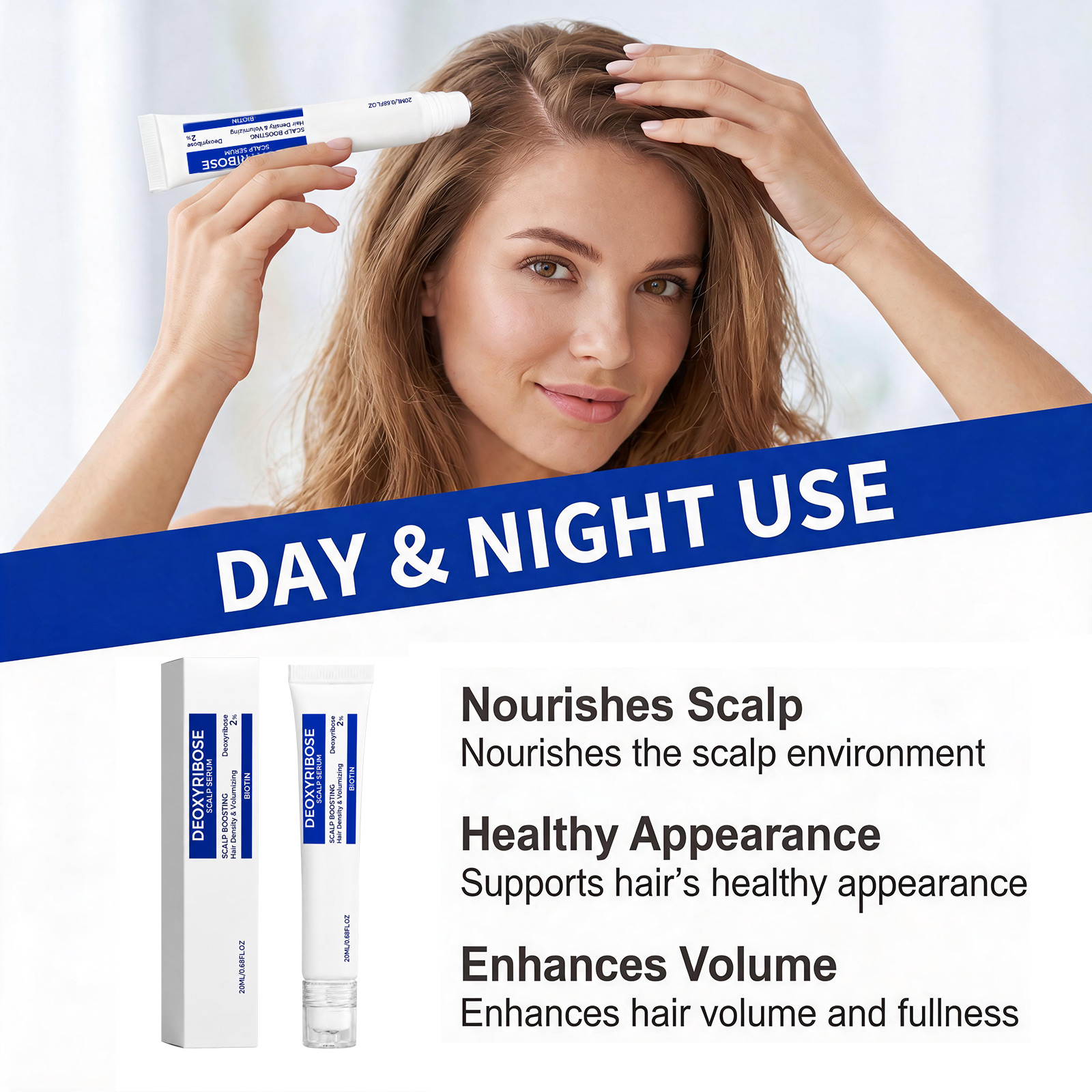 Scalp Serum with Deoxyribose A - Hair Care Serum 评论和价格