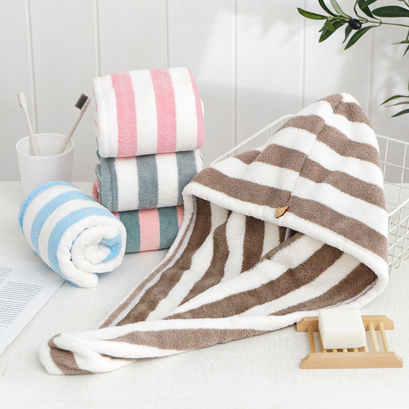 Dry Hair Towel Microfiber Cora - Hair Turban Towel 评论和价格
