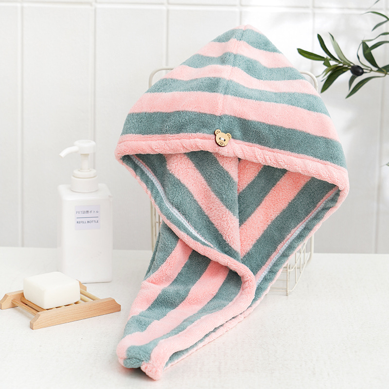 Dry Hair Towel Microfiber Cora - Hair Turban Towel 评论和价格