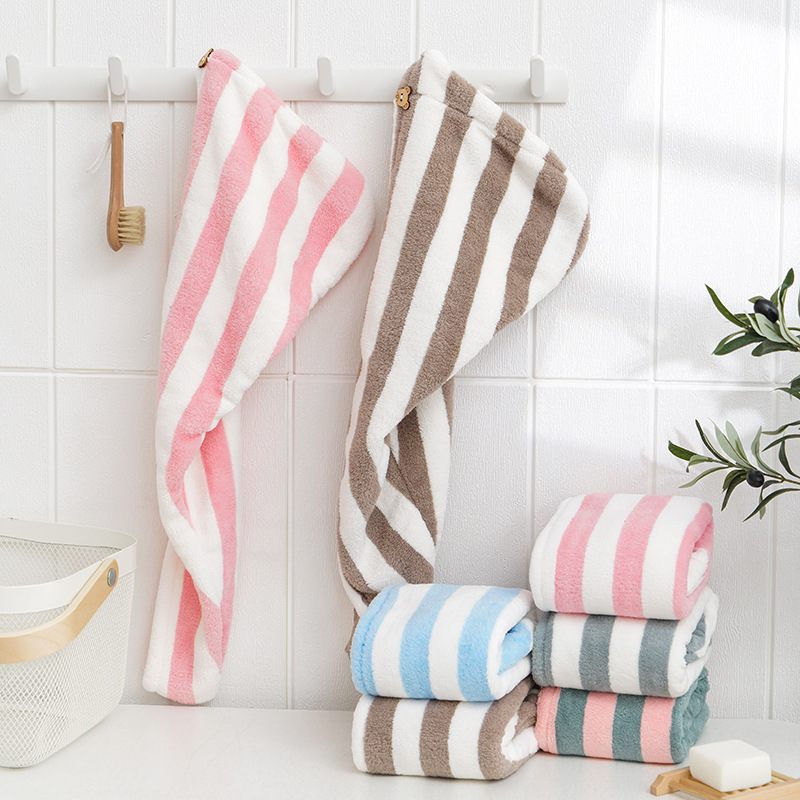 Dry Hair Towel Microfiber Cora - Hair Turban Towel 评论和价格