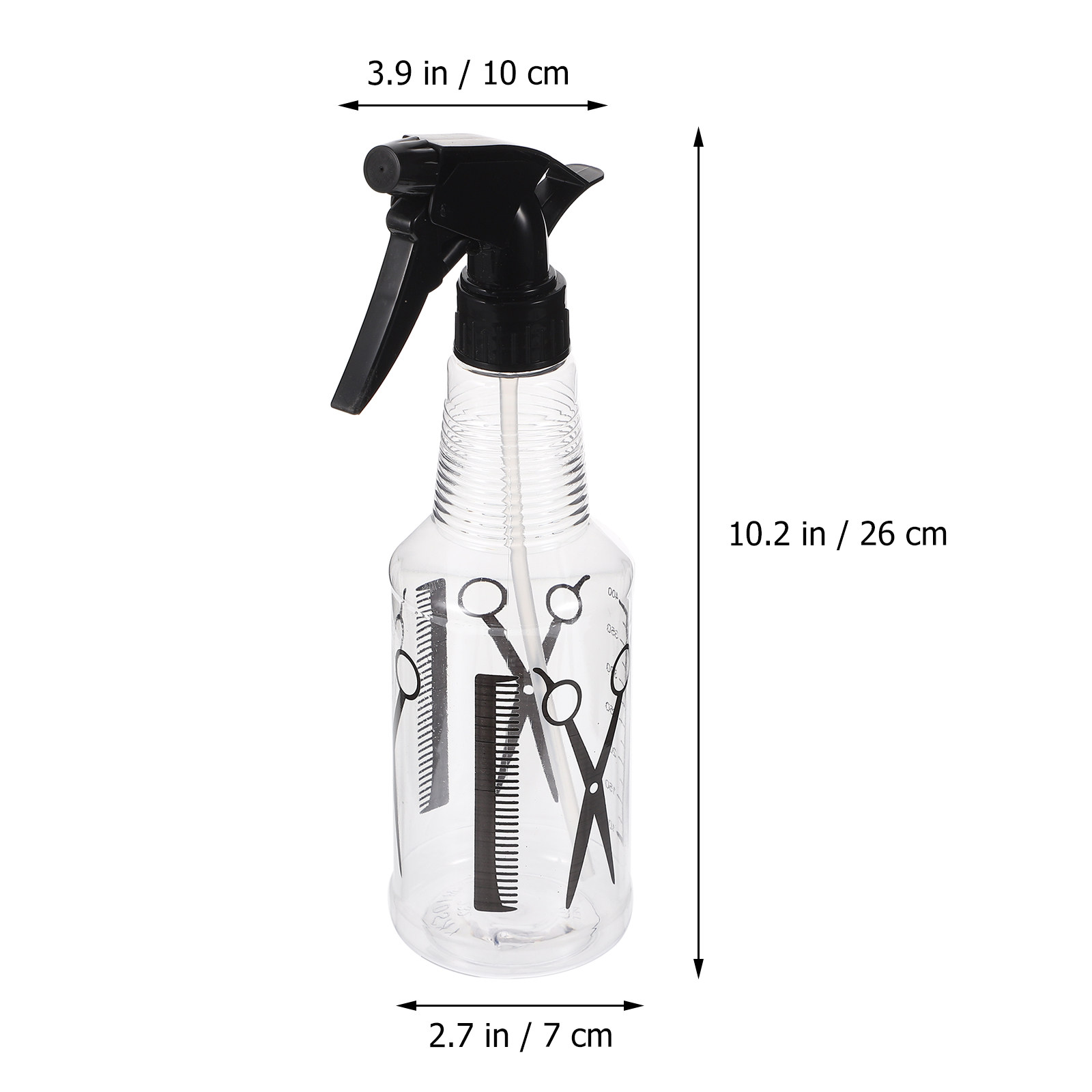 2Pcs Professional Spray Bottle - House Hair Care 评论和价格