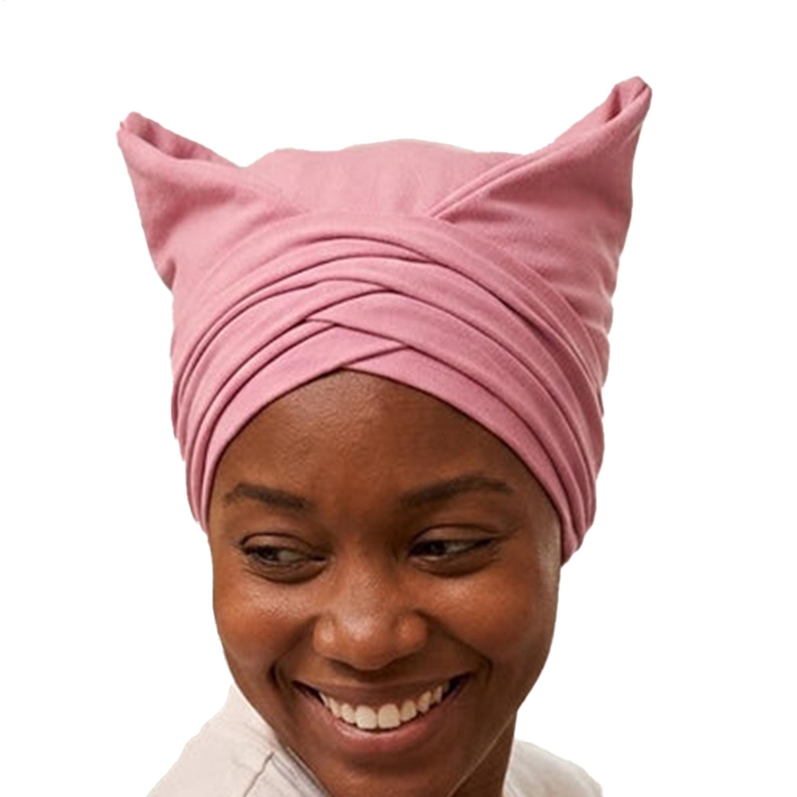 Wet Curly Long Short Hair Towe - Hair Turban Towel 评论和价格