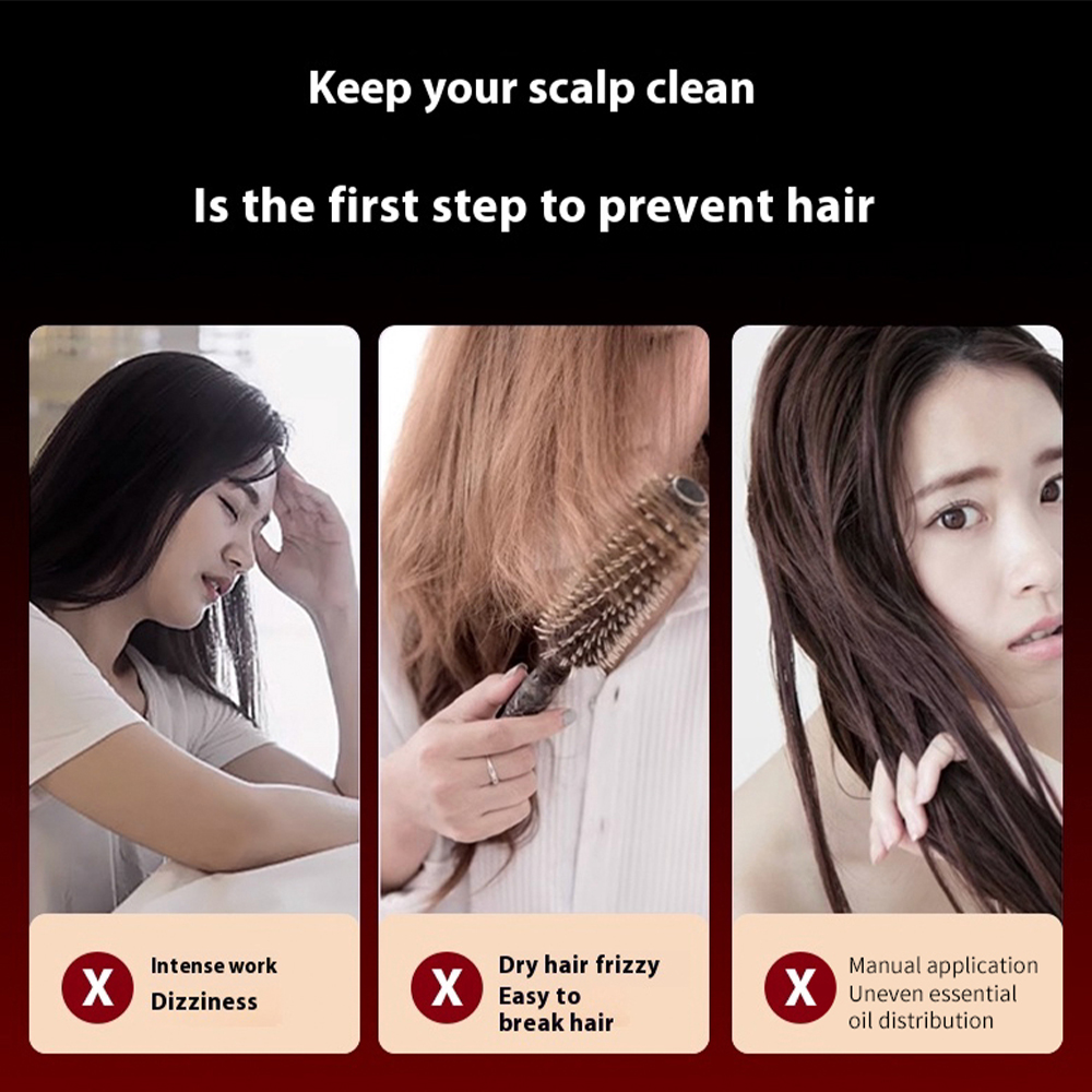 Electric Vibration Massage Com - Hair Care Oil 评论和价格