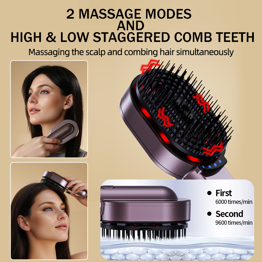 4-in-1 Massage Comb Essential  - Hair Care Oil 评论和价格
