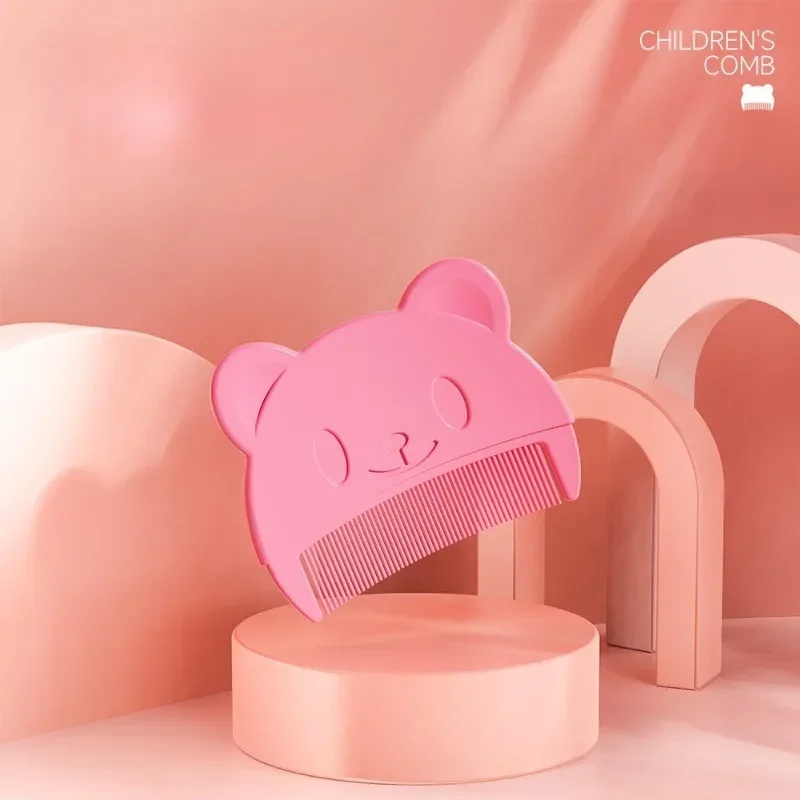 cartoon bear baby comb removin - House Hair Care 评论和价格