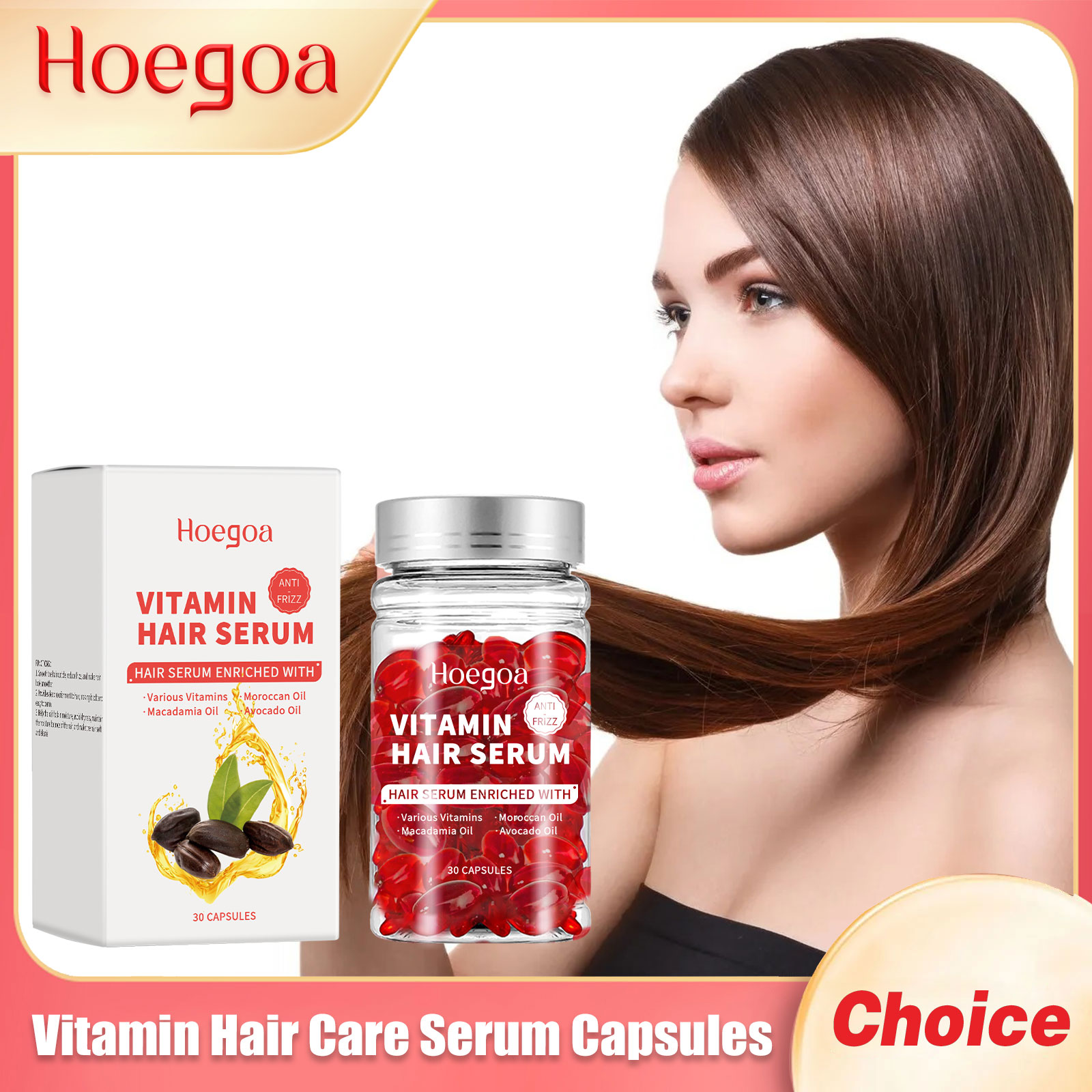 Vitamin Hair Care Serum Capsul - Hair Care Serum 评论和价格