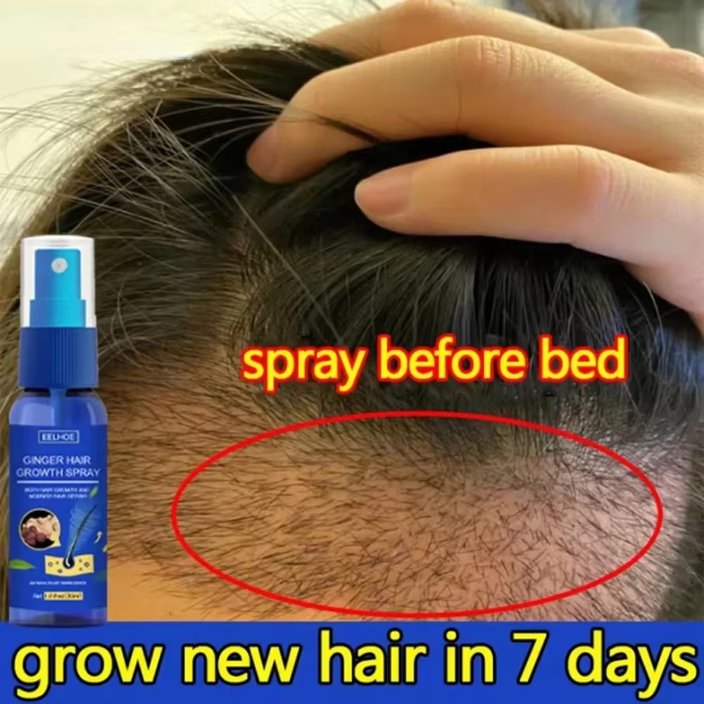 Fast Ginger Hair Growth Spray  - Hair Care Serum 评论和价格