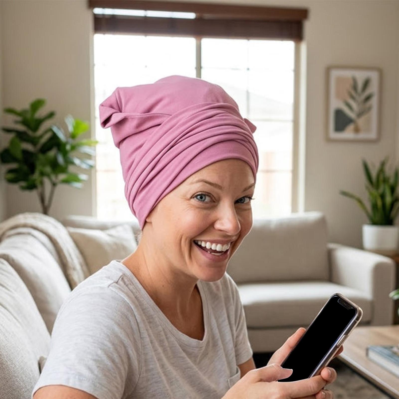 Soft Absorbent Hair Turban Tow - Hair Turban Towel 评论和价格