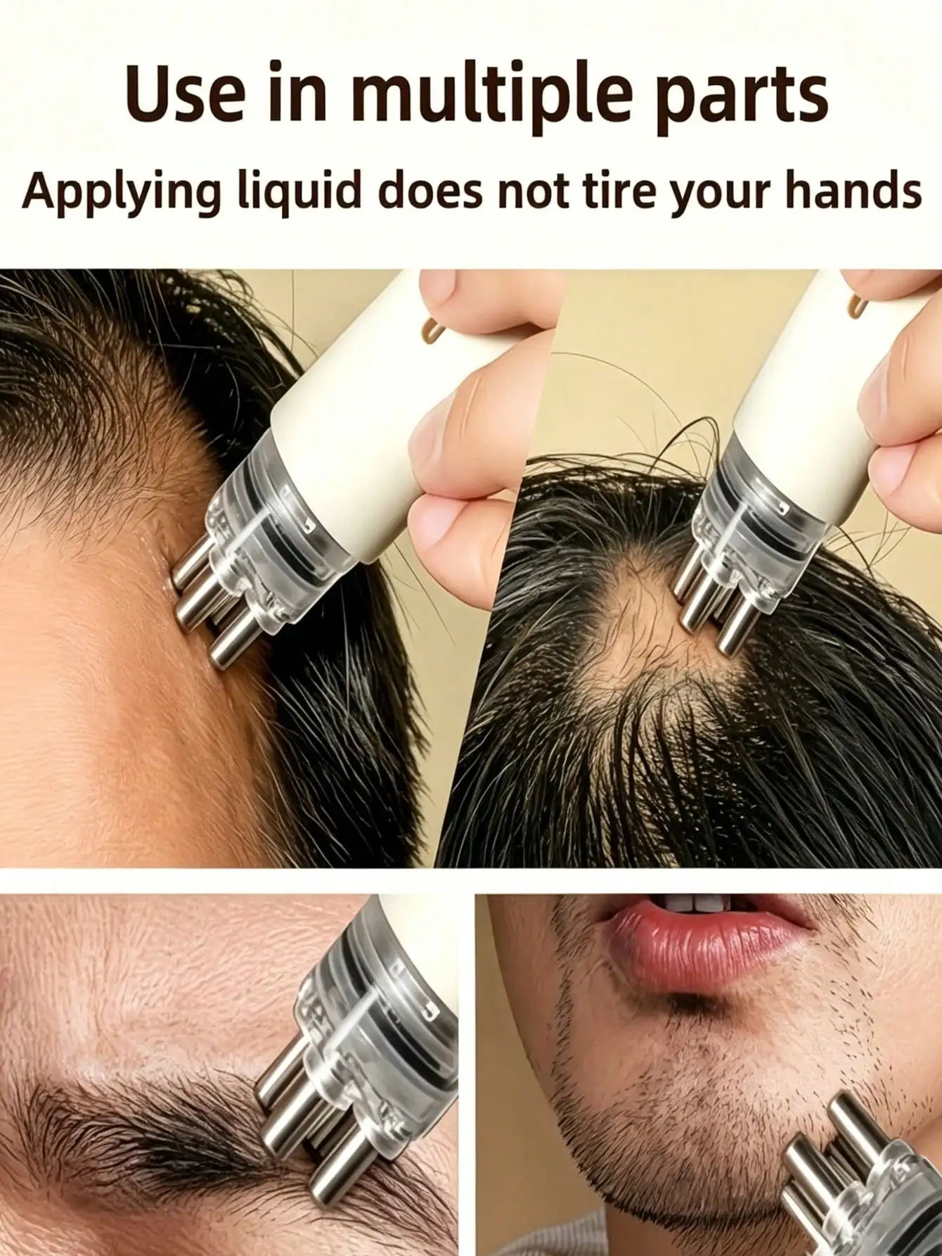 Scalp Applicator Travel Capaci - Hair Care Serum 评论和价格