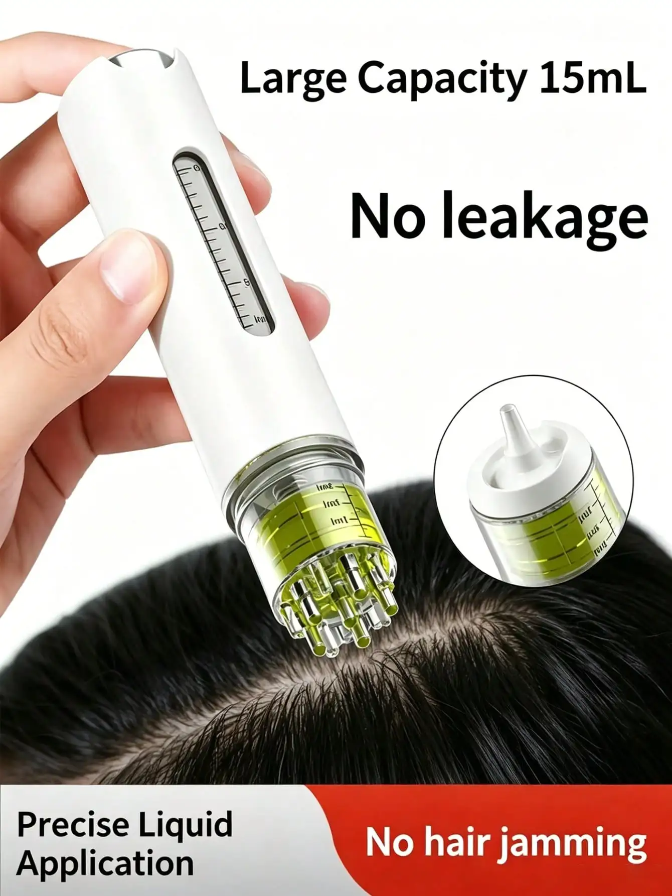 Scalp Applicator Travel Capaci - Hair Care Serum 评论和价格