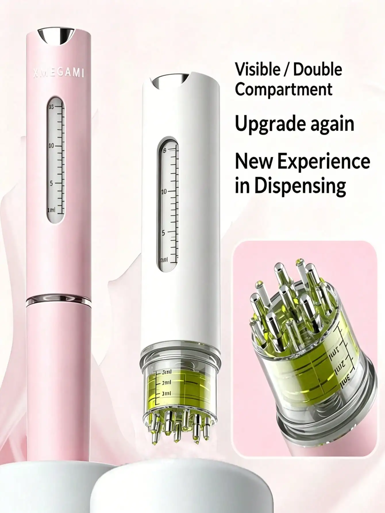 Scalp Applicator Travel Capaci - Hair Care Serum 评论和价格