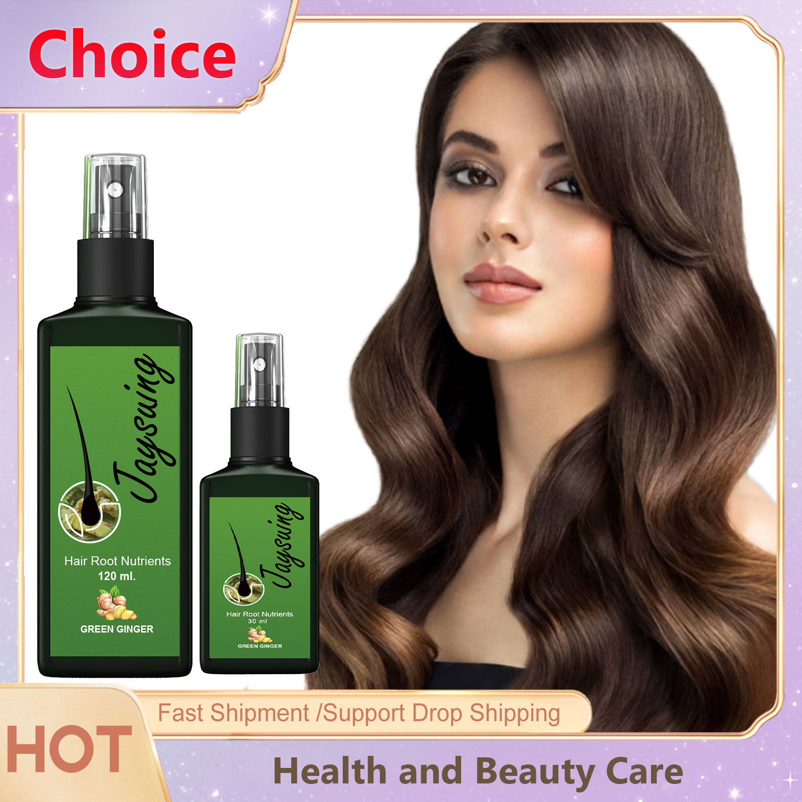 Hair Growth Oil Spray Nourishi - Hair Care Serum 评论和价格