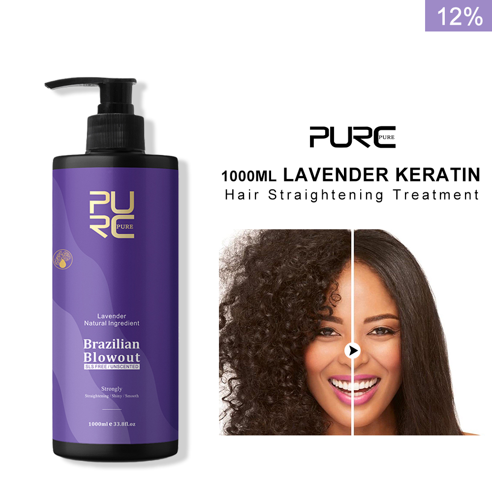 PURC Lavender 12% Brazilian Ke - Keratin Treatment Set 评论和价格