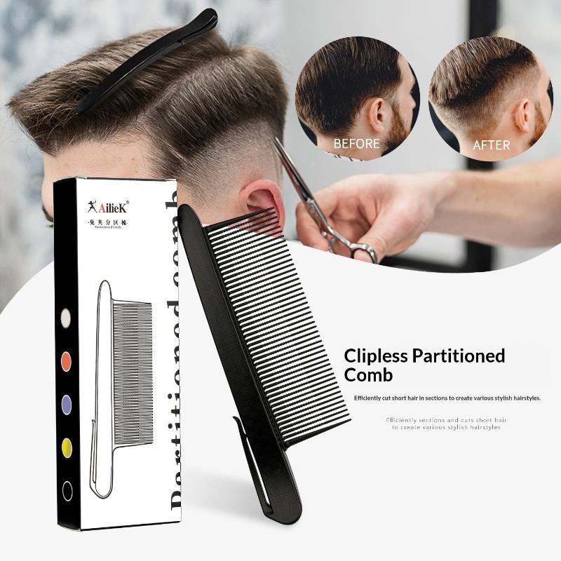 1 Pcs Salon Hair Clips Comb Wi - Detangling Wide Comb 评论和价格