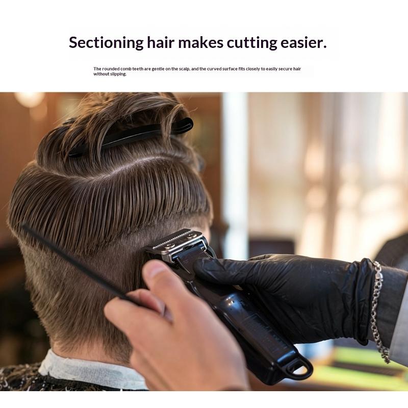 1 Pcs Salon Hair Clips Comb Wi - Detangling Wide Comb 评论和价格