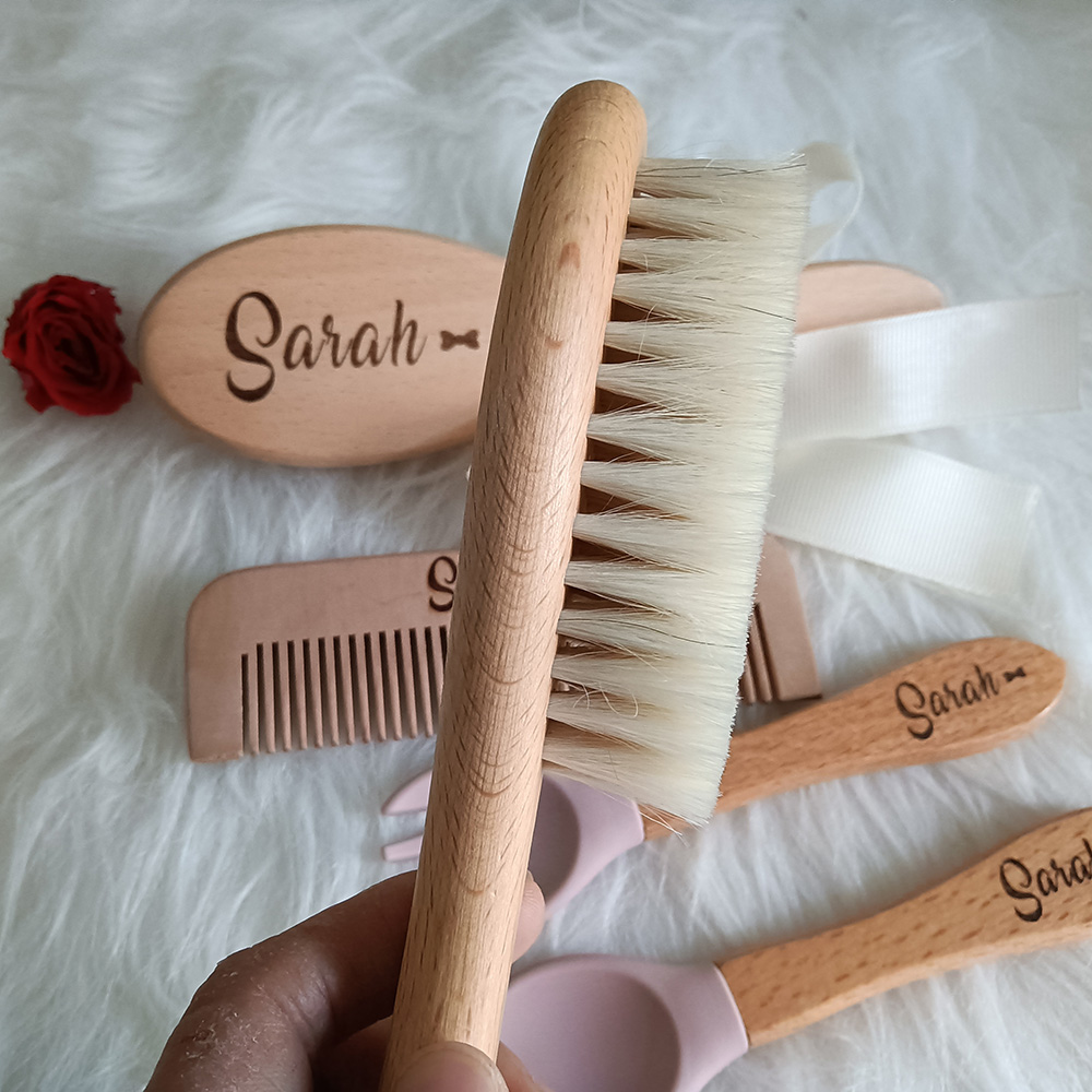 Custom Name Baby Care Hair Bru - House Hair Care 评论和价格