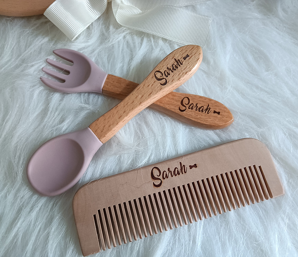 Custom Name Baby Care Hair Bru - House Hair Care 评论和价格
