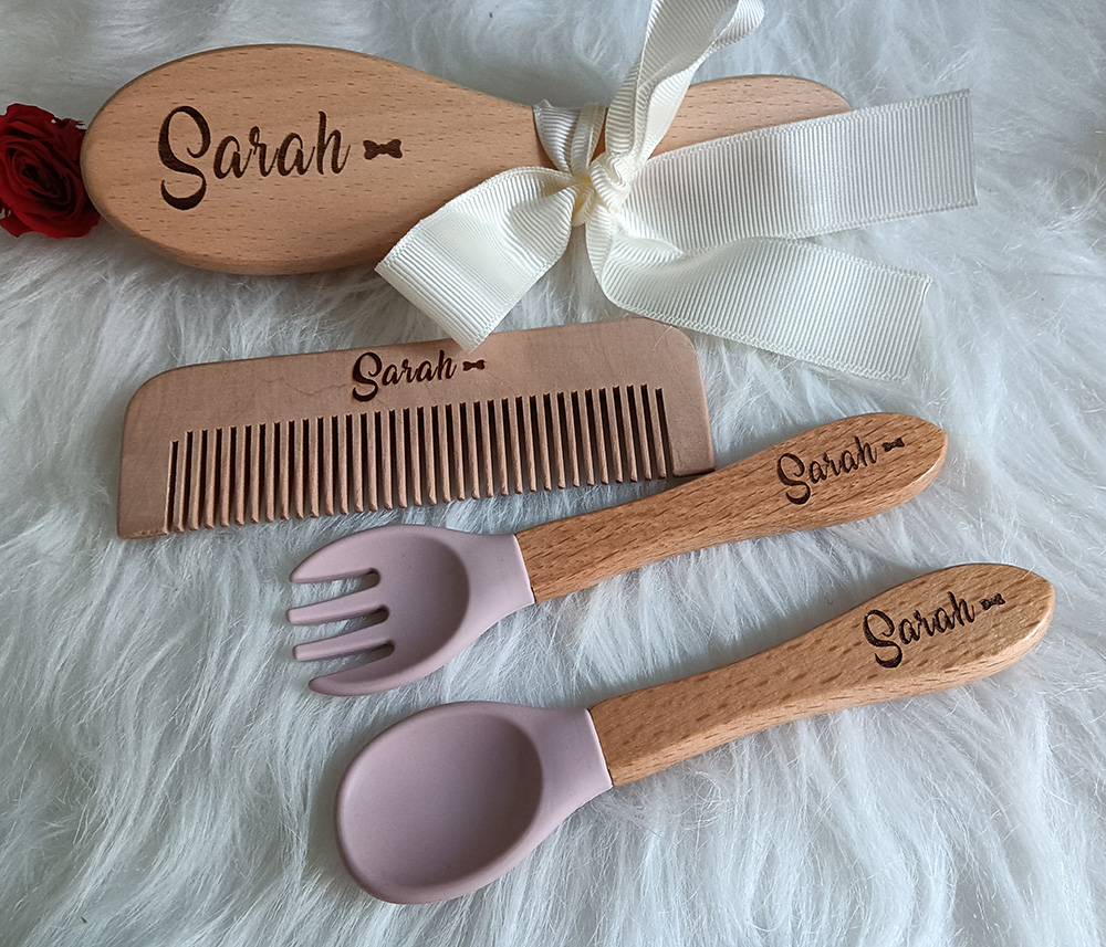 Custom Name Baby Care Hair Bru - House Hair Care 评论和价格