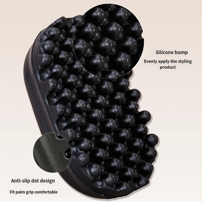 Silicone Magic Twist Hair Brus - Detangling Wide Comb 评论和价格