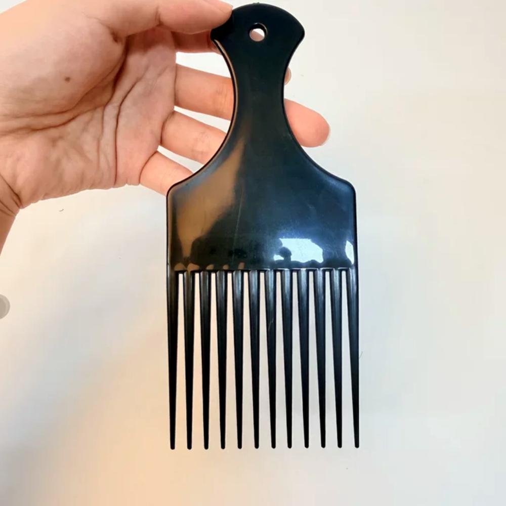 Afro Pick Comb For African Ame - Detangling Wide Comb 评论和价格