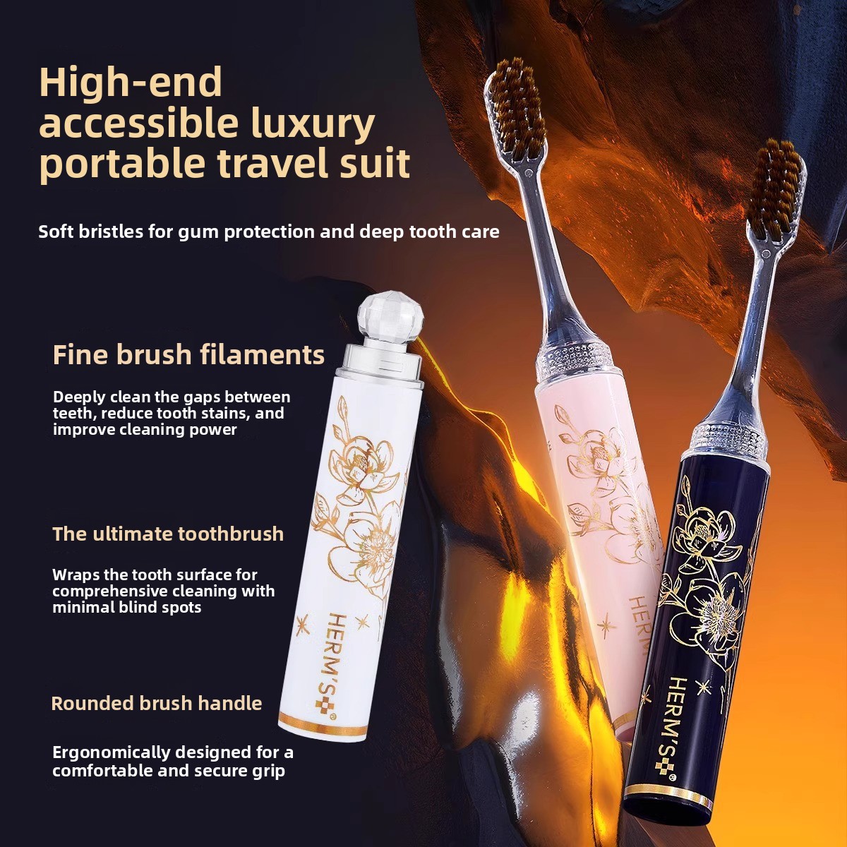New high-end light luxury lips - House Hair Care 评论和价格
